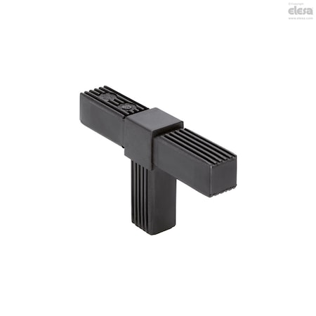 Elesa Bidimensional three-way connector, STC.25-2A-3W-C33 STC-2A-3W
